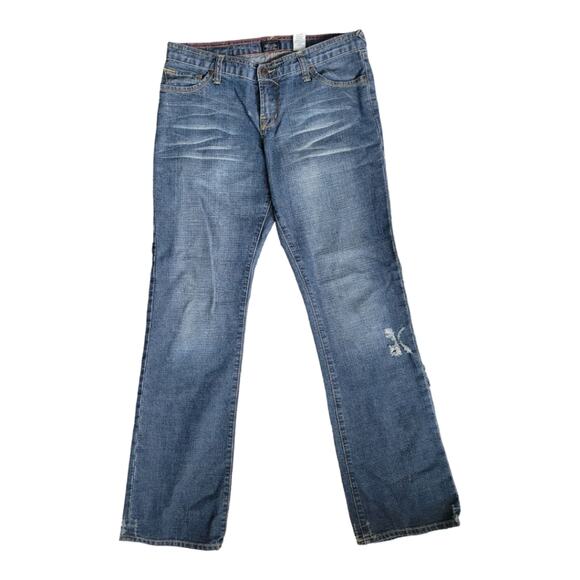 Von Dutch Denim - Von Dutch Women's Bootcut Jeans - Faded Blue Wash